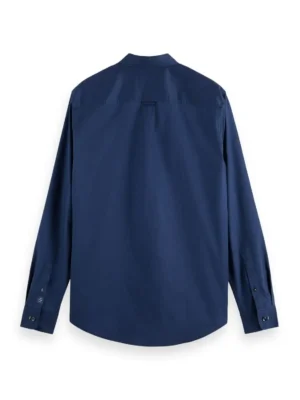 Alternative view of Scotch & Soda 169049 : Organic cotton oxford shirt  Steel