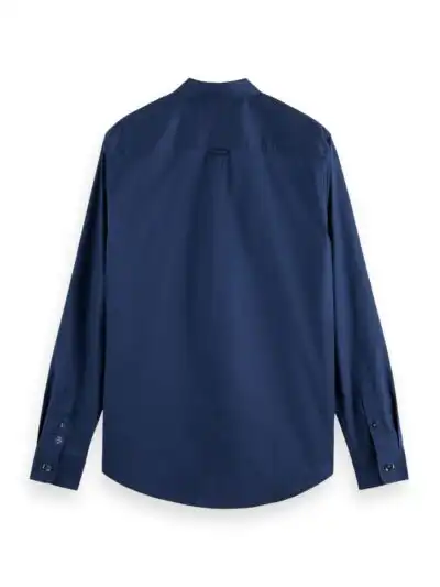 Alternative view of Scotch & Soda 169049 : Organic cotton oxford shirt  Steel