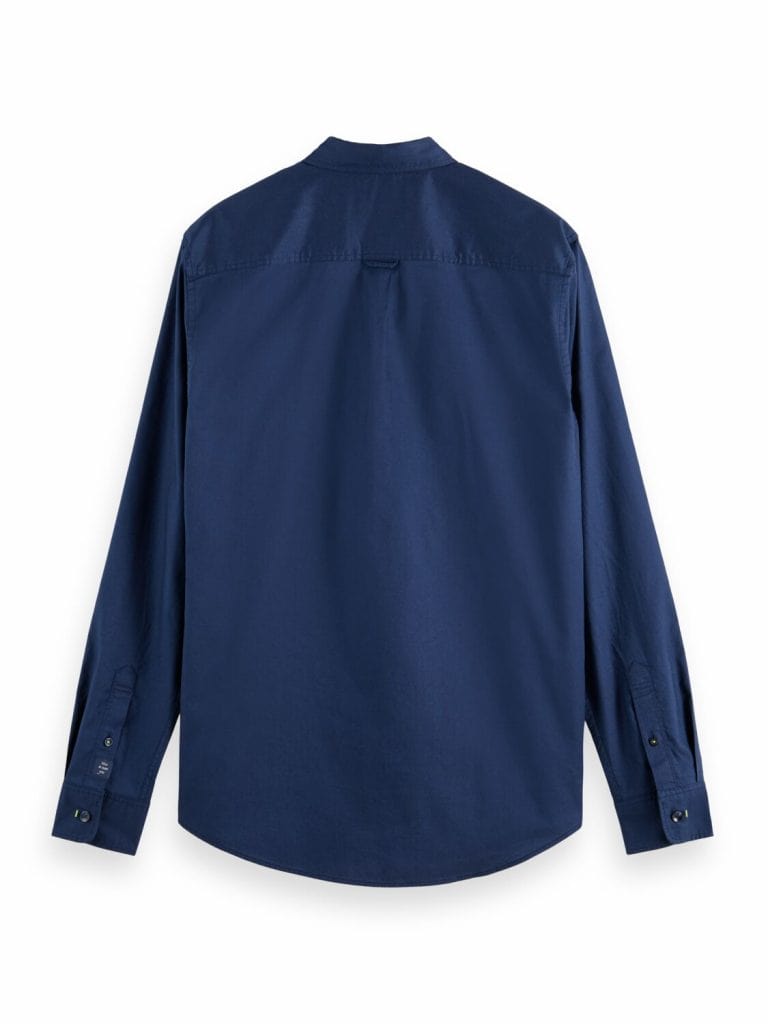 Scotch & Soda 169049 : Organic cotton oxford shirt  Steel - Image 2