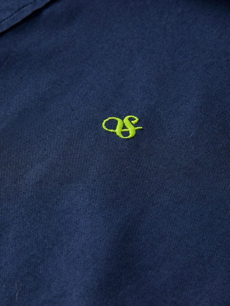 Scotch & Soda 169049 : Organic cotton oxford shirt  Steel - Image 3