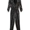 Scotch & Soda 169622 :  Gathered silver jumpsuit Silver Metallic - Image 2