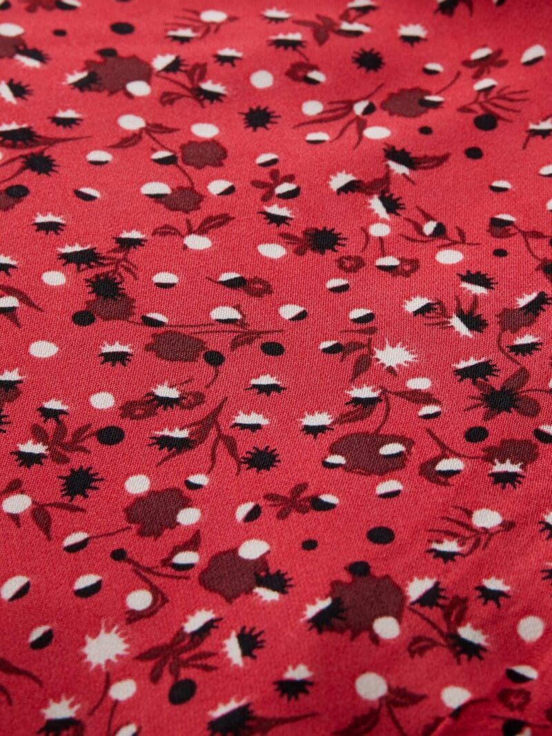 Scotch & Soda 169624 :  Ruffled long-sleeved mini dress - Image 4