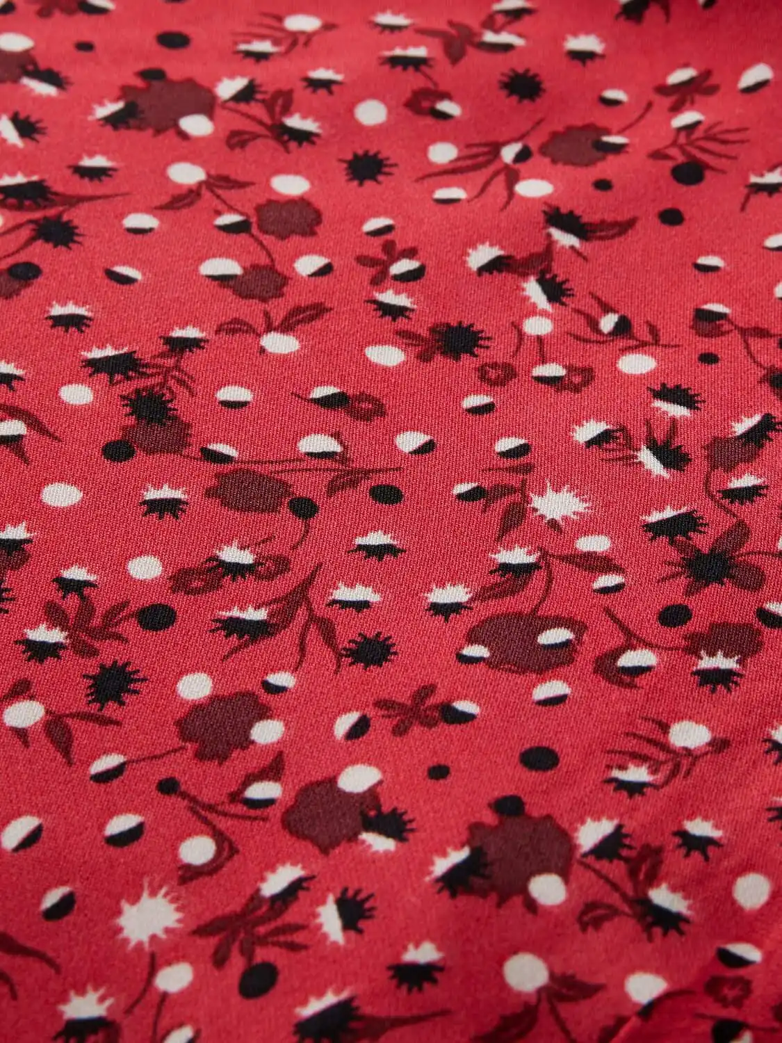 Scotch & Soda 169624 : Ruffled long-sleeved mini dress - Image 4