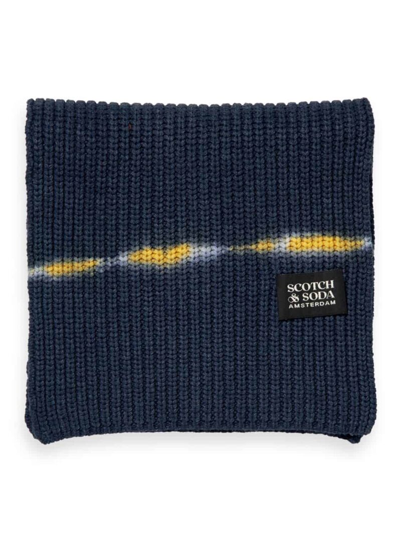 Scotch & Soda 169304: Tie-dye scarf - Image 3