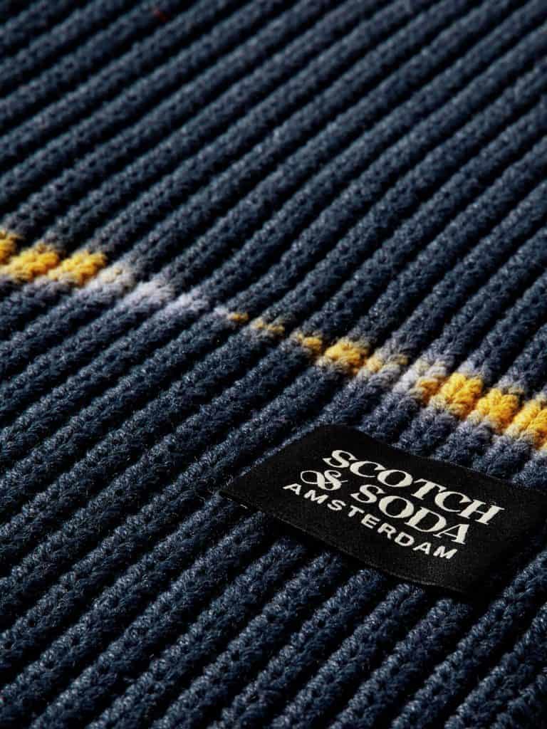 Scotch & Soda 169304: Tie-dye scarf - Image 4