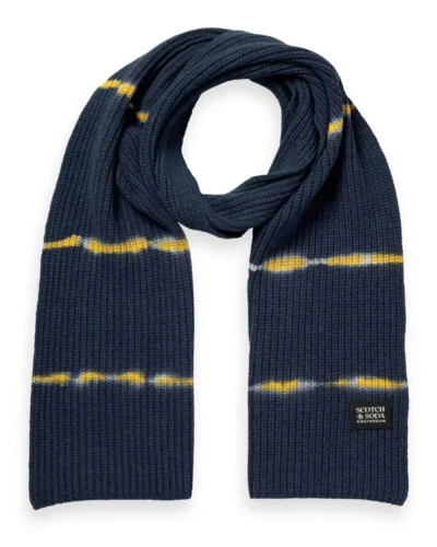 Scotch & Soda 169304: Tie-dye scarf