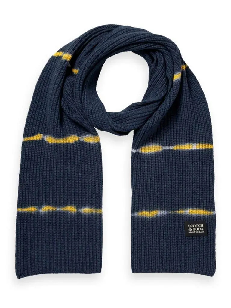 Scotch & Soda 169304: Tie-dye scarf