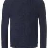Timezone : Spiral Knit Crewneck Navy - Image 2