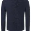 Timezone : Spiral Knit Crewneck Navy - Image 5