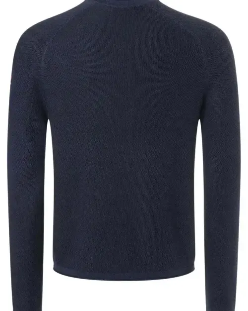 Timezone : Spiral Knit Crewneck Navy - Image 5