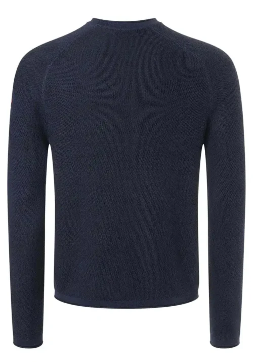Timezone : Spiral Knit Crewneck Navy - Image 5