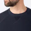 Timezone : Spiral Knit Crewneck Navy - Image 3