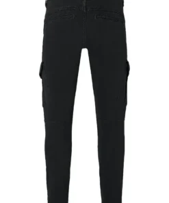 Timezone Cargo- Regular BrooklynTZ  Washed Black