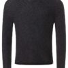 Timezone : Spiral Knit Crewneck Black - Image 2