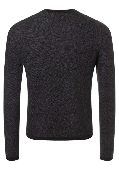 Timezone : Spiral Knit Crewneck Black image4