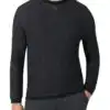 Timezone : Spiral Knit Crewneck Black