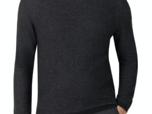 Timezone : Spiral Knit Crewneck Black