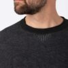 Timezone : Spiral Knit Crewneck Black - Image 3
