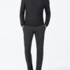 Timezone : Spiral Knit Crewneck Black - Image 5