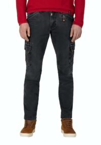 Timezone Denim- Regular Ben TZ Zipper Black