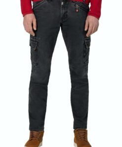 Timezone Denim- Regular Ben TZ Zipper Black