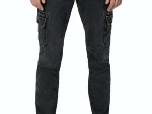 Timezone Denim- Regular Ben TZ Zipper Black