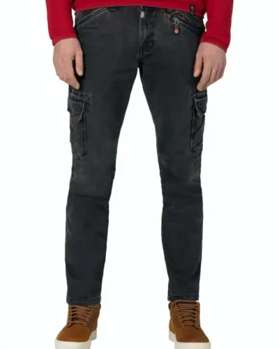 Timezone Denim- Regular Ben TZ Zipper Black