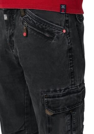 Timezone Denim- Regular Ben TZ Zipper Black image2