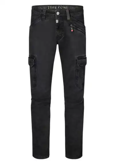 Alternative view of Timezone Denim- Regular Ben TZ Zipper Black
