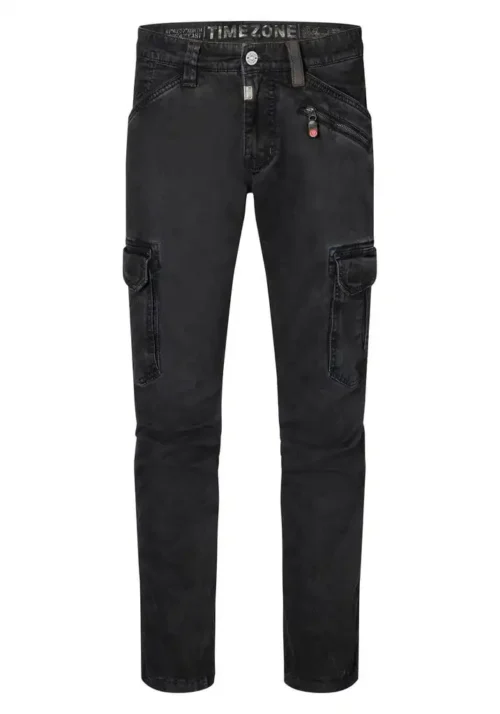 Alternative view of Timezone Denim- Regular Ben TZ Zipper Black