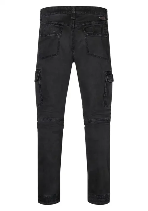 Timezone Denim- Regular Ben TZ Zipper Black - Image 5