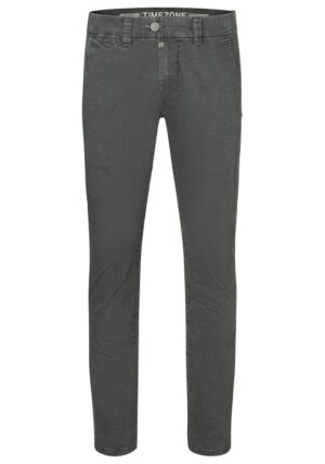 Alternative view of Timezone Chino Slim JannoTZ print