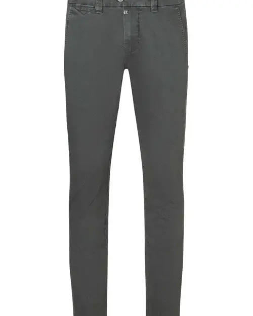 Alternative view of Timezone Chino Slim JannoTZ print