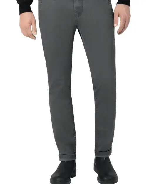 Timezone Chino Slim JannoTZ print