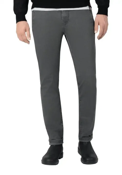 Timezone Chino Slim JannoTZ print