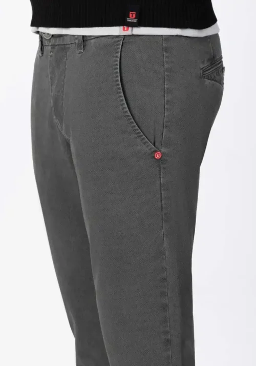 Timezone Chino Slim JannoTZ print - Image 5