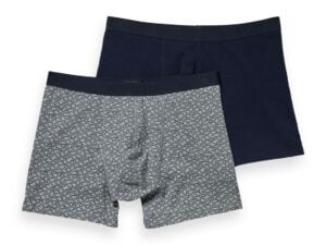 Scotch & Soda 169432 - 2-pack classic stretch- jersey boxer shorts