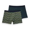 Scotch & Soda 169432 - 2-pack classic stretch- jersey boxer shorts