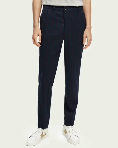 Scotch & Soda 168957: Mott super slim-fit yarn-dyed chino