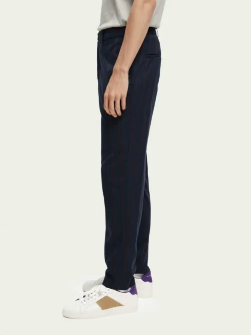 Scotch & Soda 168957: Mott super slim-fit yarn-dyed chino - Image 5