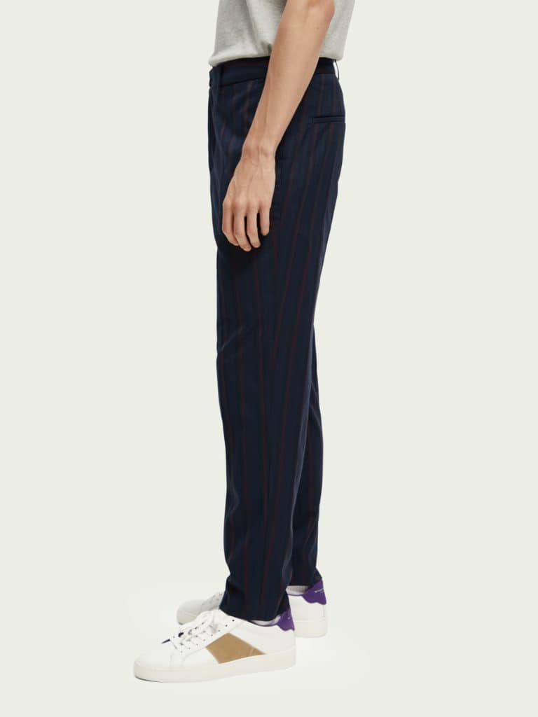 Scotch & Soda 168957: Mott super slim-fit yarn-dyed chino - Image 7
