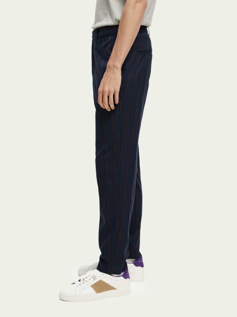 Scotch & Soda 168957: Mott super slim-fit yarn-dyed chino - Image 7