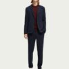 Scotch & Soda 169038 :  Yarn-dyed single-breasted blazer - Image 2