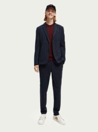 Alternative view of Scotch & Soda 169038 :  Yarn-dyed single-breasted blazer