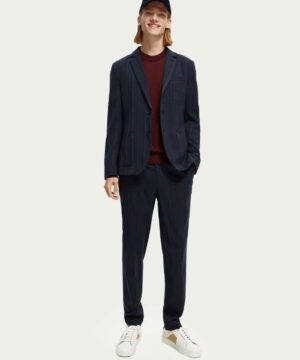 Alternative view of Scotch & Soda 169038 :  Yarn-dyed single-breasted blazer
