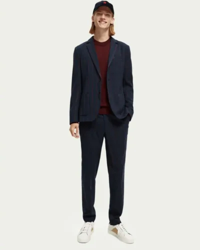 Alternative view of Scotch & Soda 168957: Mott super slim-fit yarn-dyed chino