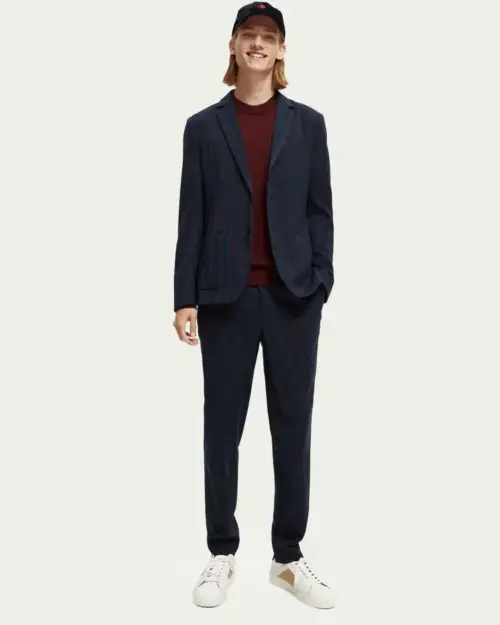Alternative view of Scotch & Soda 168957: Mott super slim-fit yarn-dyed chino