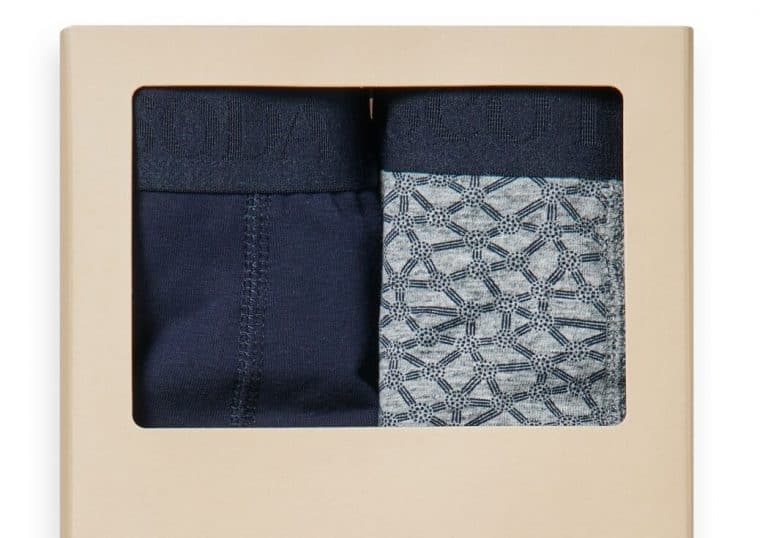 Scotch & Soda 169432 - 2-pack classic stretch- jersey boxer shorts - Image 2