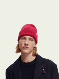 Alternative view of Scotch & Soda 169448 : Unisex rib knit beanie Love Potion
