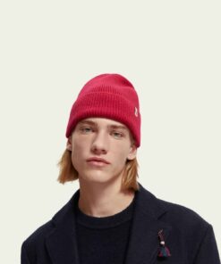 Alternative view of Scotch & Soda 169448 : Unisex rib knit beanie Love Potion